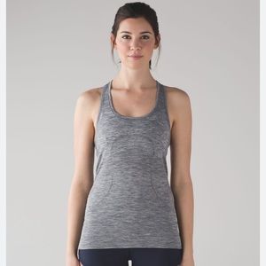 Lululemon Grey Swiftly Tank